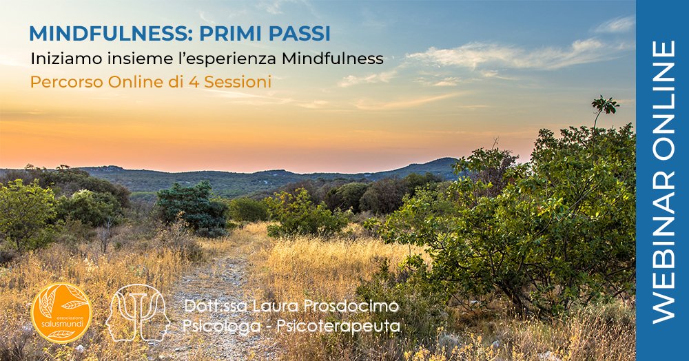 Mindfulness: Primi Passi