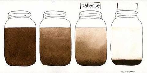 Mindfulness Patience Jar
