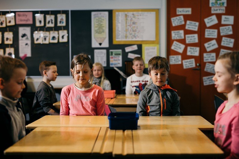 Mindfulness Nelle Scuole