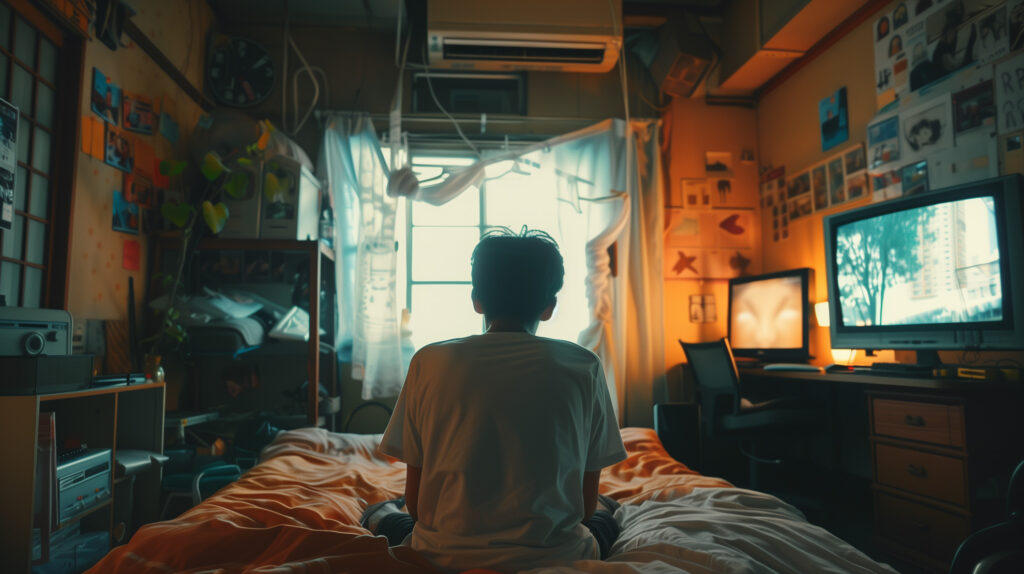 hikikomori e ritiro sociale